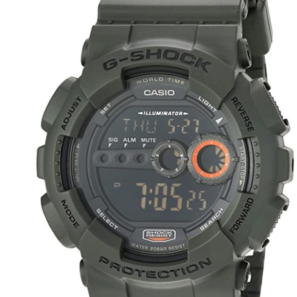 G-Shock Other - Casio Men's XL Series G-Shock GD-100MS-3